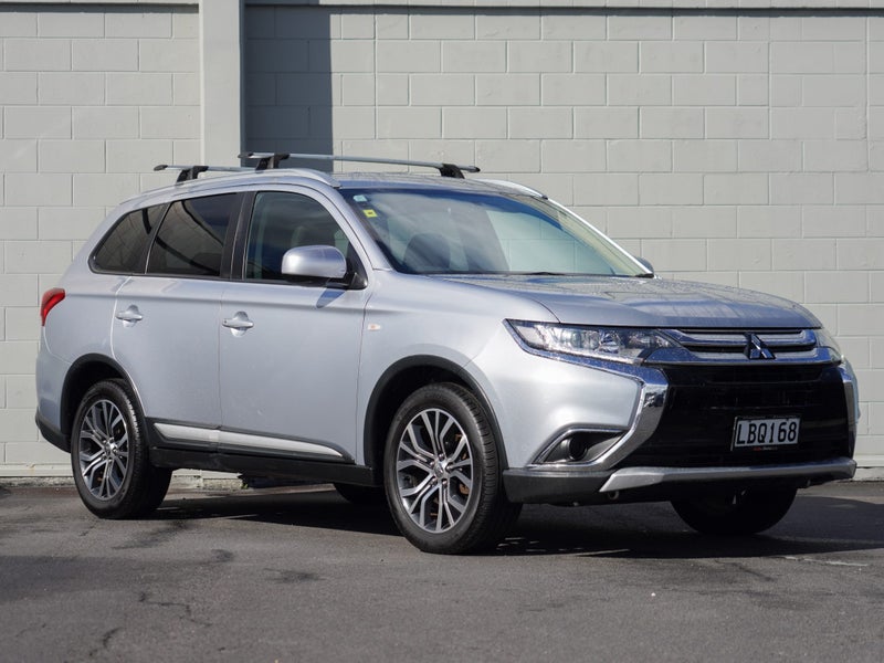 2017 Mitsubishi Outlander LS 2.0P 2WD CVT 5Dr W..., main photo
