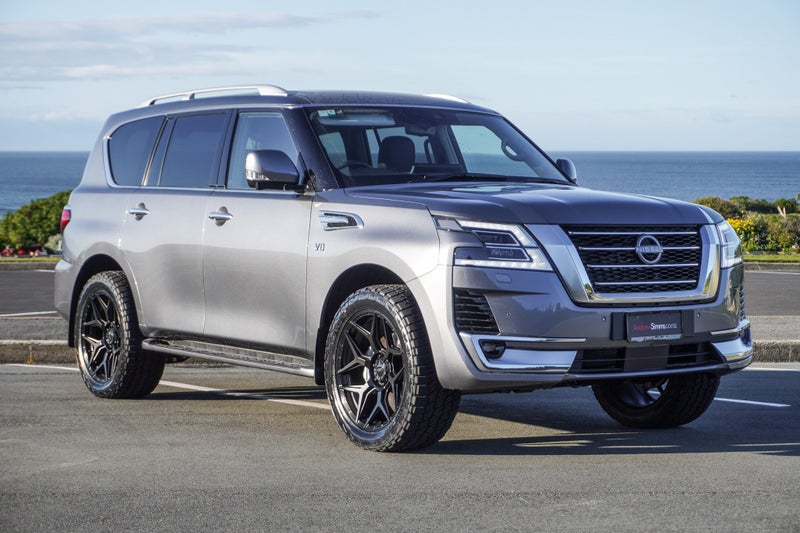 2026 Nissan Patrol Ti-L 5.6P 4WD 7AT 5Dr Wagon