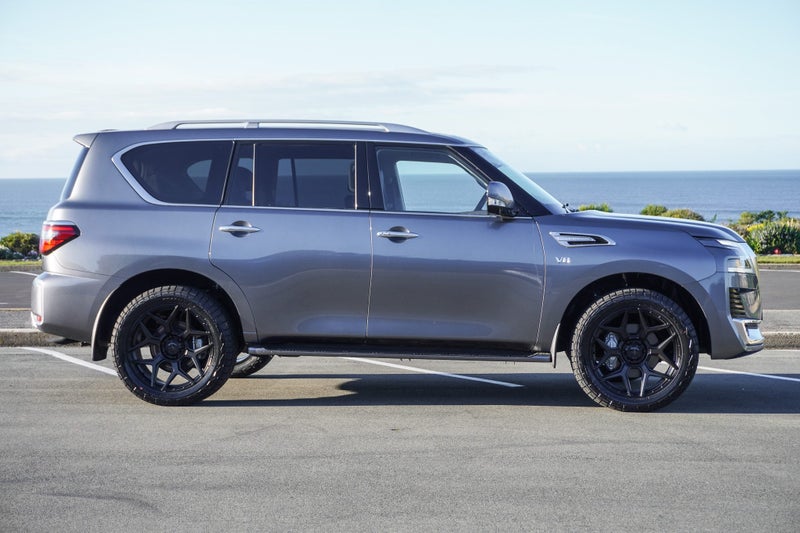 2026 Nissan Patrol Ti-L 5.6P 4WD 7AT 5Dr Wagon, photo 2