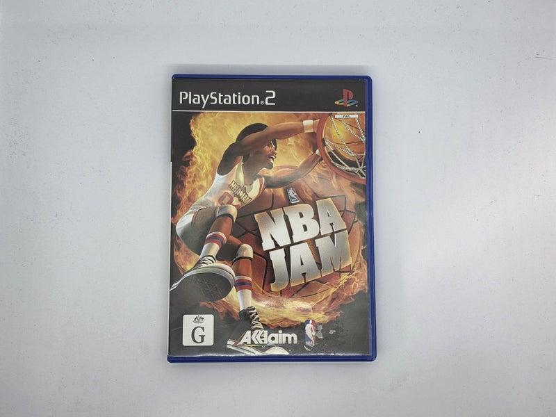 NBA Jam Ps2 Carousel 1