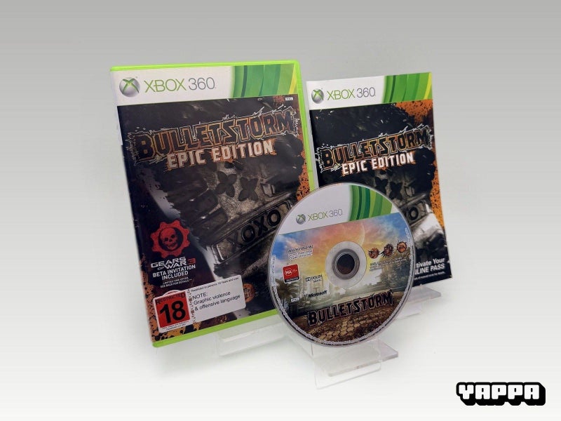 Xbox 360 • Bulletstorm: Epic Edition • CIB Carousel 1