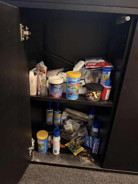 Juwel 240L full setup Carousel 7
