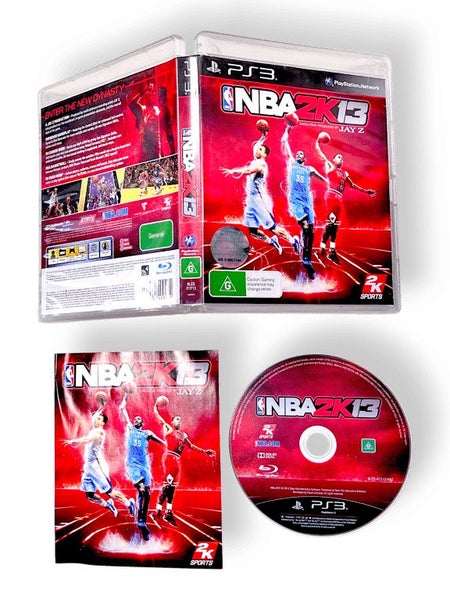 NBA 2K13 - PS3 Carousel 1