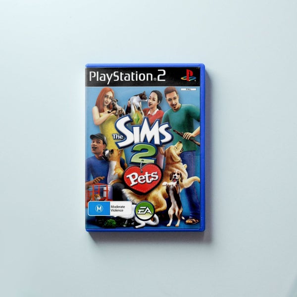 The Sims 2: Pets - PlayStation 2 / PS2 Game Carousel 1