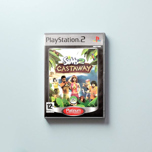 The Sims 2: Castaway (Platinum) - PlayStation 2 / PS2 Game Carousel 1