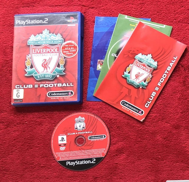 Liverpool: Club Football - PS2 Game Carousel 1