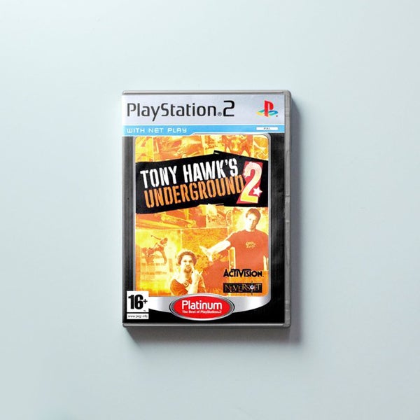 Tony Hawk's Underground 2 (Platinum) - PlayStation 2 / PS2 Game Carousel 1