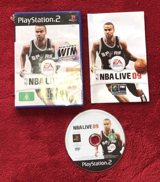 NBA Live 09 - PS2 Game Carousel 1
