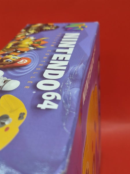 Nintendo 64 - Controller (Boxed - Yellow) Carousel 2