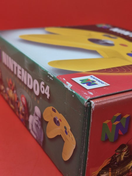 Nintendo 64 - Controller (Boxed - Yellow) Carousel 5