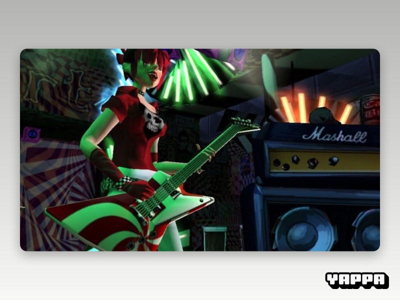 Xbox 360 • Guitar Hero II • No Manual Carousel 5