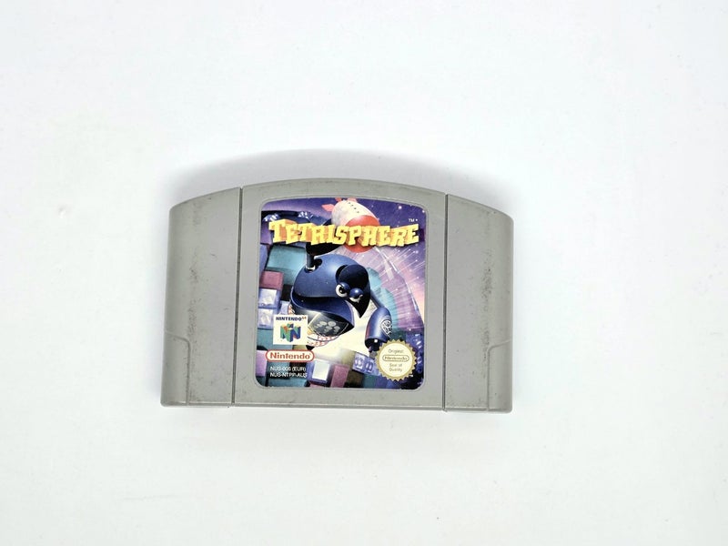 Tetrisphere N64 Carousel 1