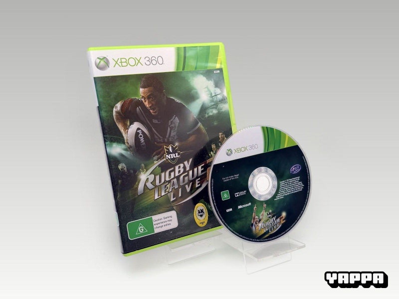 Xbox 360 • Rugby League Live 2 • No Manual Carousel 1