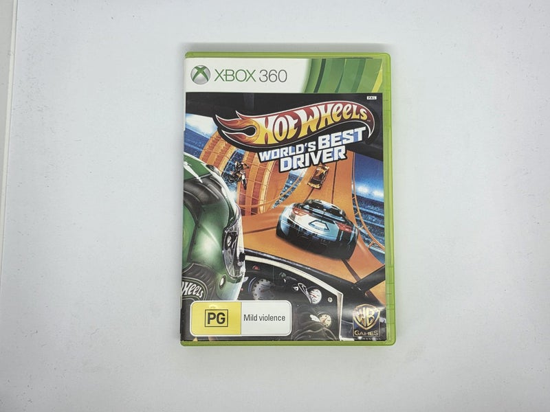 Hot Wheels World's Best Driver Xbox 360 Carousel 1