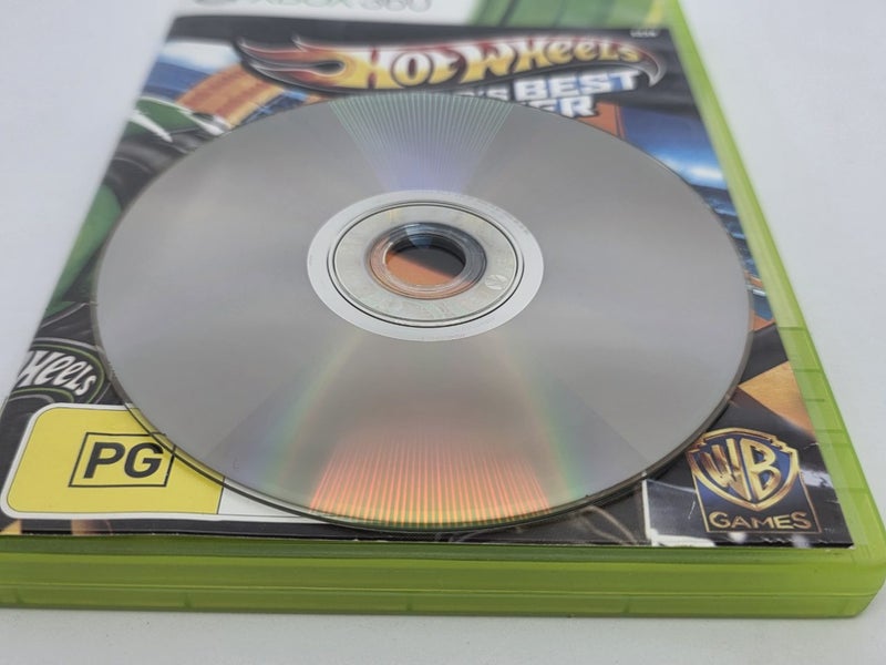 Hot Wheels World's Best Driver Xbox 360 Carousel 4
