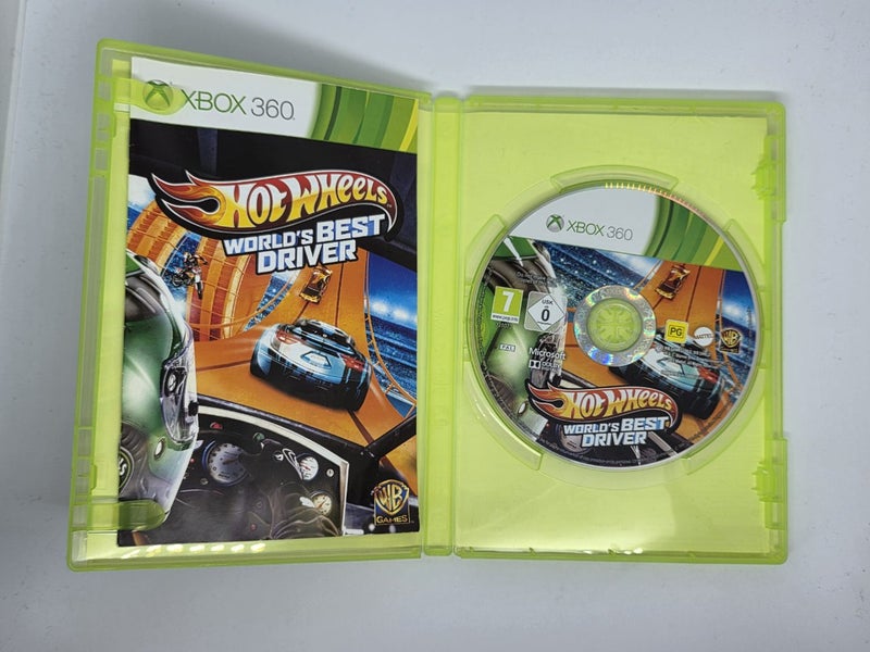 Hot Wheels World's Best Driver Xbox 360 Carousel 2