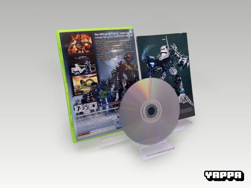 Xbox 360 • Bionicle Heroes (Not For Resale) Promo • CIB Carousel 2