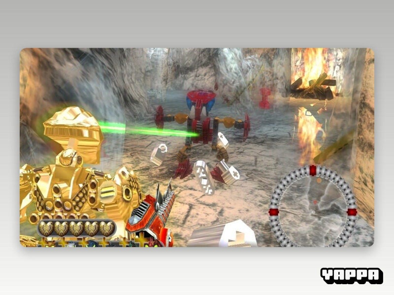 Xbox 360 • Bionicle Heroes (Not For Resale) Promo • CIB Carousel 4