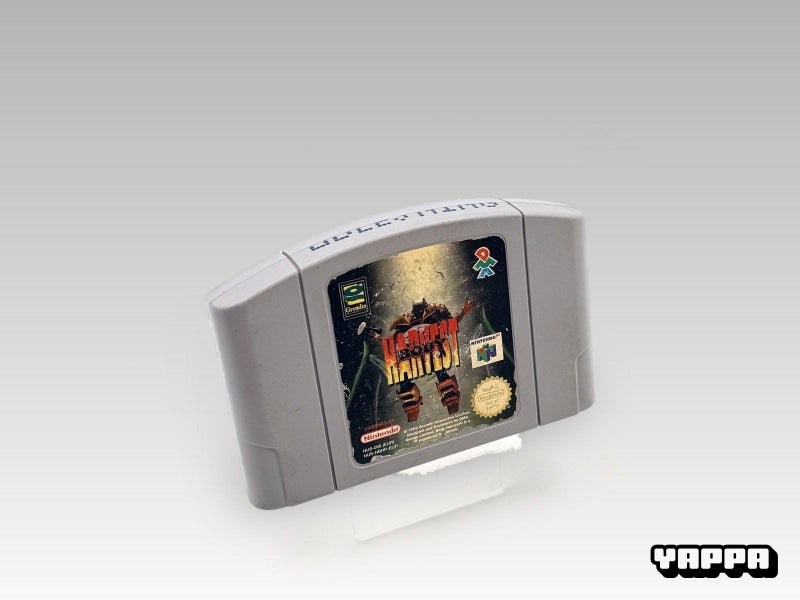 N64 • Body Harvest • Loose Carousel 1