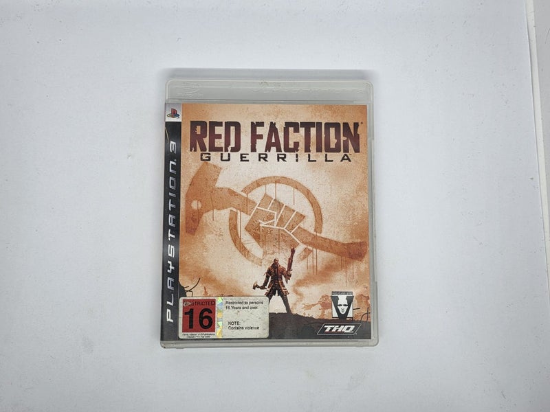 Red Faction Guerilla Ps3 Carousel 1