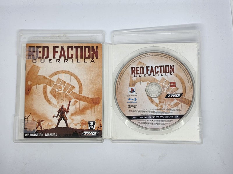 Red Faction Guerilla Ps3 Carousel 2