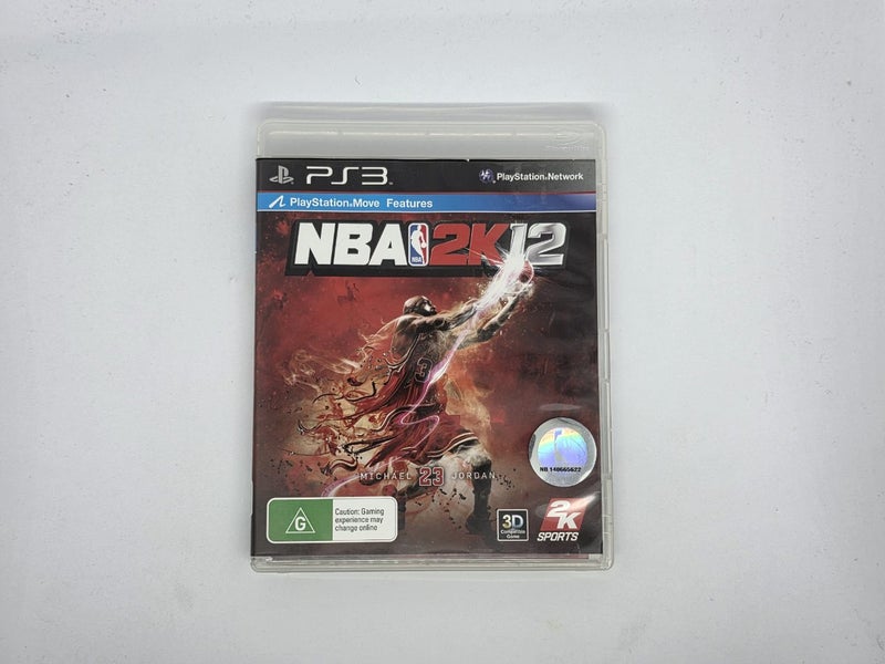 NBA 2k12 Ps3 - Michael Jordan 23 Cover Carousel 1