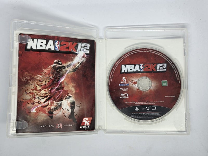 NBA 2k12 Ps3 - Michael Jordan 23 Cover Carousel 2