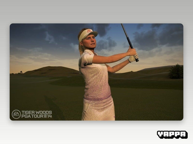Xbox 360 • Tiger Woods PGA Tour 14 • No Manual Carousel 6
