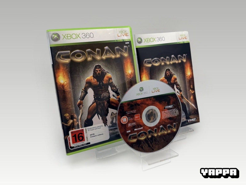 Xbox 360 • Conan • CIB Carousel 1