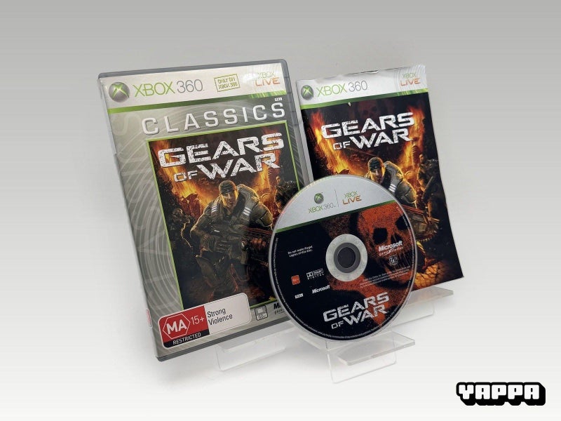 Xbox 360 • Gears of War (Classics) • CIB Carousel 1
