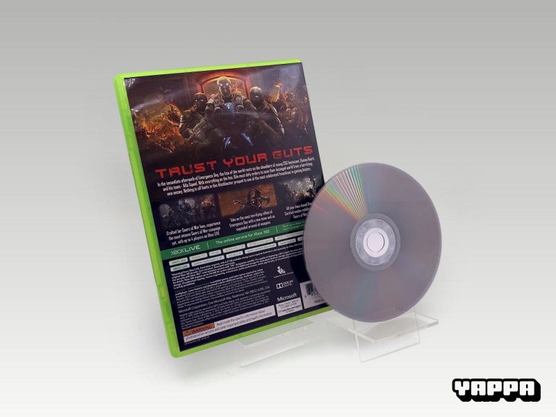 Xbox 360 • Gears of War: Judgment • No Manual Carousel 2