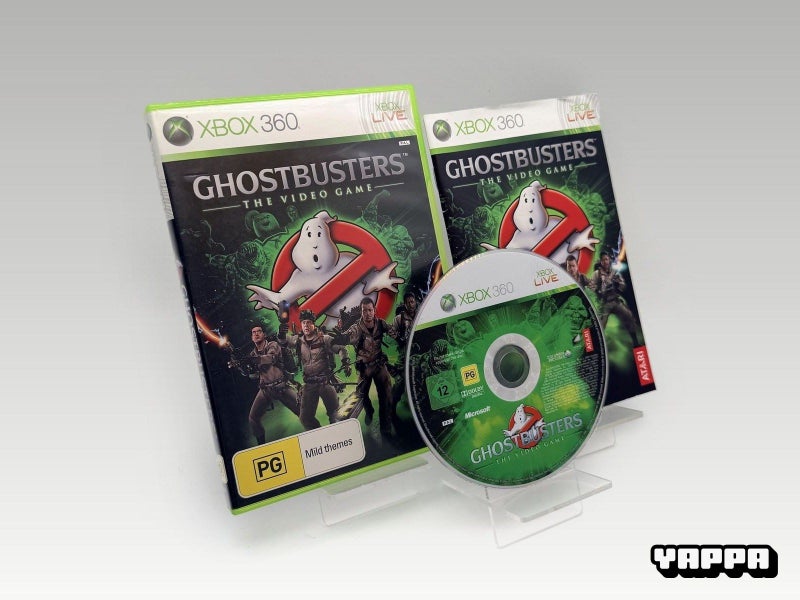 Xbox 360 • Ghostbusters: The Video Game • CIB Carousel 1