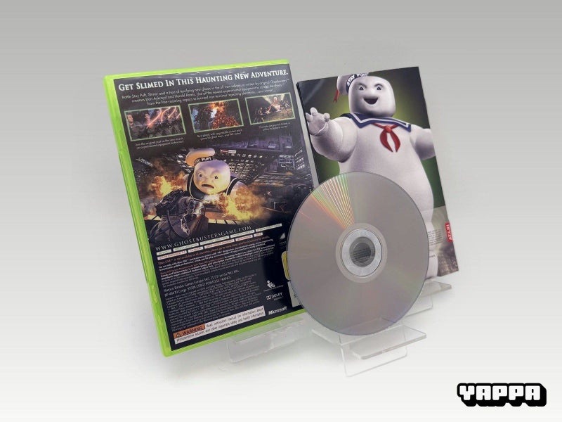Xbox 360 • Ghostbusters: The Video Game • CIB Carousel 2