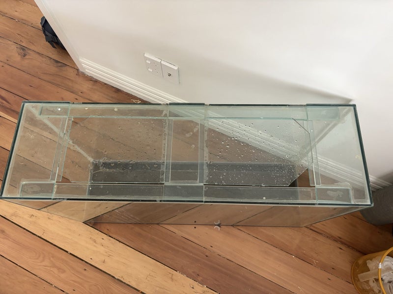 Large Glass tank 180litres Carousel 3