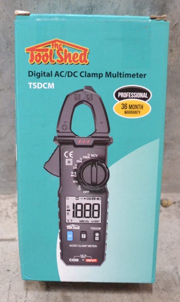 ToolShed Digital Clamp Multimeter TSDCM Carousel 1