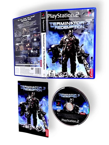 Terminator 3: The Redemption (PS2) *EXCELLENT & COMPLETE* Carousel 1