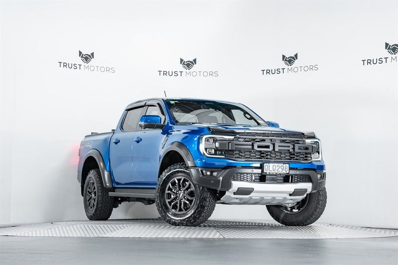 2024 Ford Ranger Raptor 3L V6 Twin Turbo