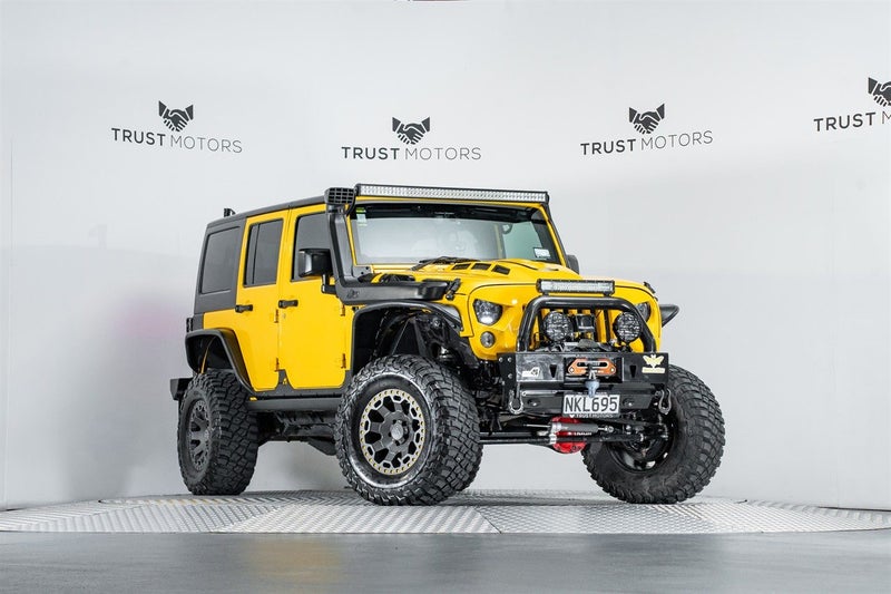 2015 Jeep Wrangler Sport Unlimited 3.6L 4WD