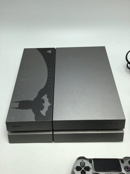 * 500GB Batman Arkham Knight Limited Edition PS4 Console w Controller & Cables * Carousel 2
