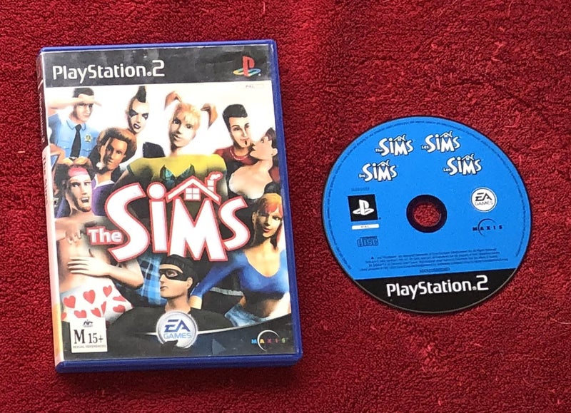 The Sims - PS2 Game Carousel 1