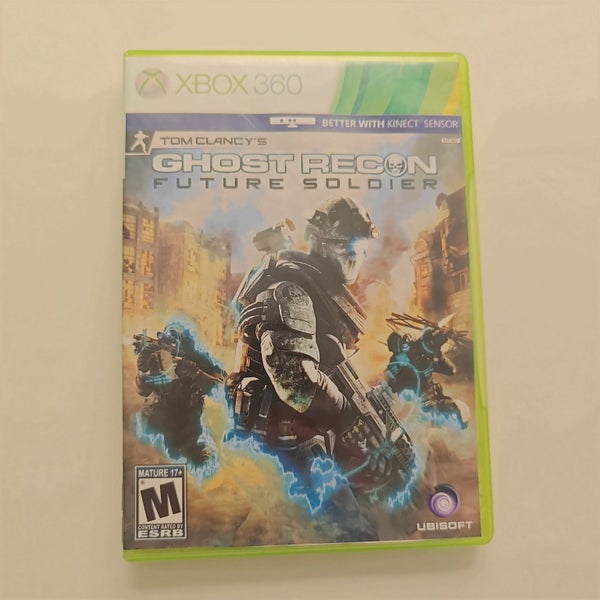 Tom Clancy's Ghost Recon Future Soldier - Xbox 360 game Carousel 1