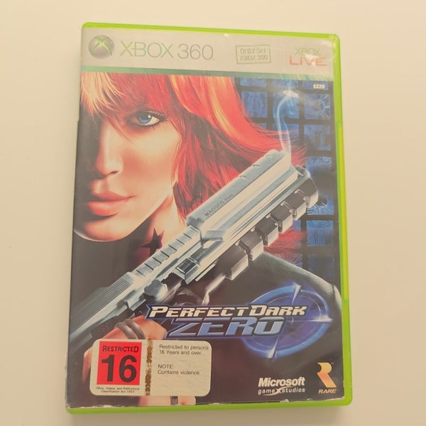 Perfect Dark Zero - Xbox 360 game Carousel 1