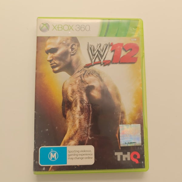 WWE 12 - Xbox 360 game Carousel 1
