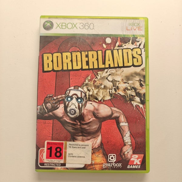 Borderlands - Xbox 360 game Carousel 1