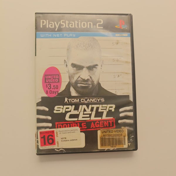 Tom Clancy's Splinter Cell Double Agent - Ps2 game Carousel 1