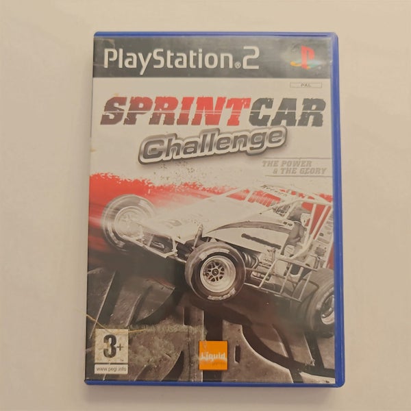 Sprint Car Challenge - Ps2 game Carousel 1