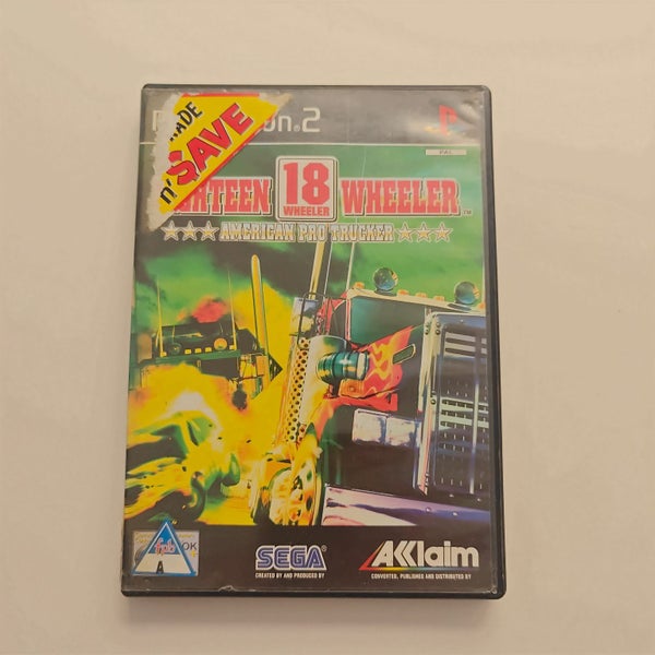 18 Wheeler (Eighteen Wheeler) American Pro Trucker - Ps2 game Carousel 1