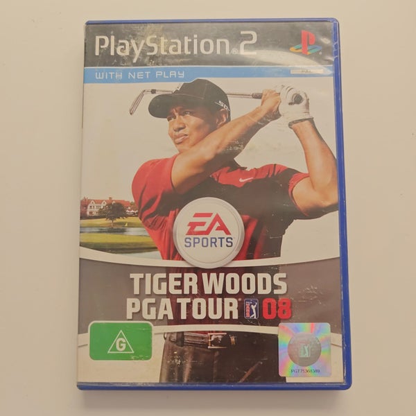 Tiger Woods PGA Tour 08 - Ps2 game Carousel 1