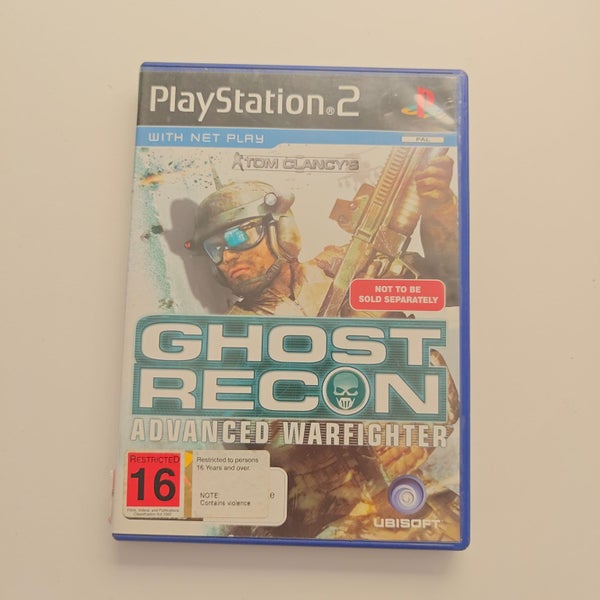 Tom Clancy's Ghost Recon Advanced Warfighter - Ps2 game Carousel 1