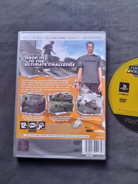 Tony Hawks Pro Skater 4 Playstation 2 Carousel 2